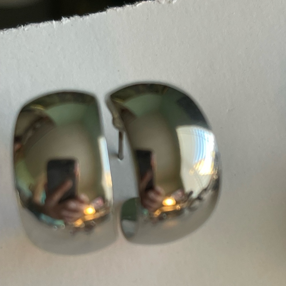 Hoop earrings